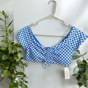 🥳 4/$15 KIDS CLEARANCE❣️ Girl's NWOT Hobie Cap Sleeve Bralette Size 16